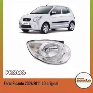 Farol Kia Picanto 2009/2011... LD