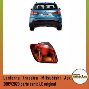 Lanterna traseira Mitsubishi ASX 2009/2020 parte canto LE