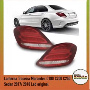 Lanterna traseira Mercedes C180 C200 C250 2017/2018  LD