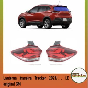 Lanterna traseira Tracker 2021/...LE