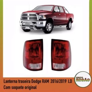 Lanterna traseira Dodge Ram 2016/2019  LD