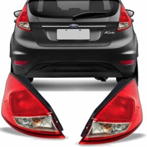 Lanterna traseira Ford New Fiesta Hatch 2012/2018 LD