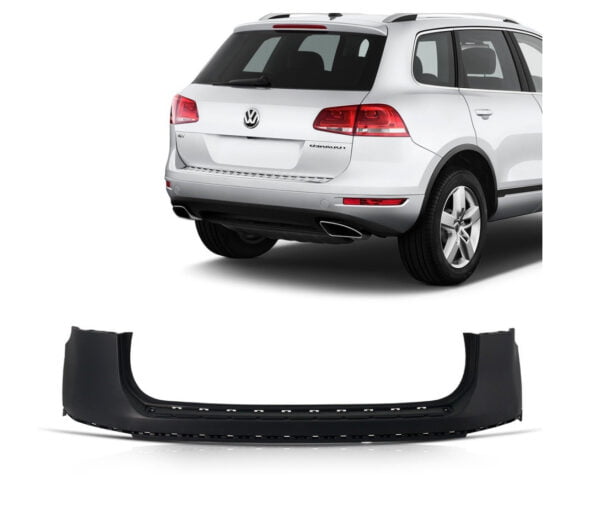 Pára-choque traseiro superior VW Toureg 2011/2014 código: 7943 - Imagem 2