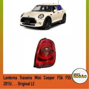 Lanterna traseira Mini Cooper 2015/... LE