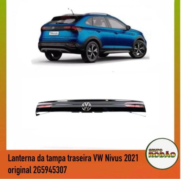 Lanterna traseira VW Nivus 2020/2021  original