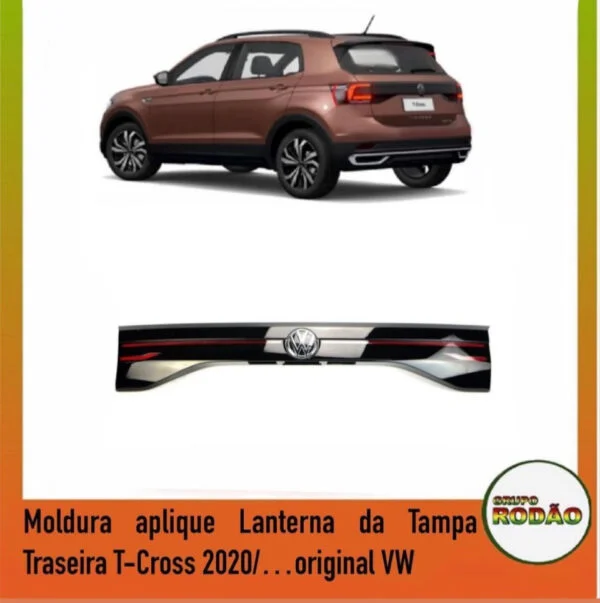 Lanterna traseira VW T-CROSS  2020/...  original