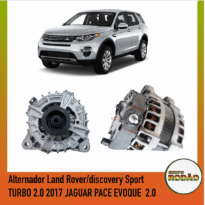 Alternador Land Rover/discovery Sport TURBO 2.0 2017 JAGUAR PACE EVOQUE 2.0
