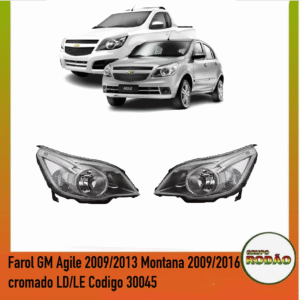 Farol GM Agile 2009/2013 Montana 2009/2016 LD LE original