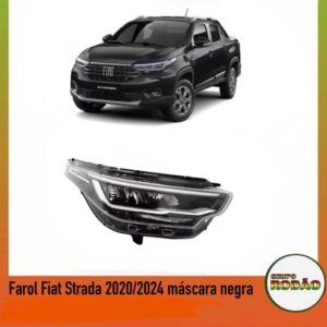 Farol Fiat Strada 2020/2024 LD LE sem led original