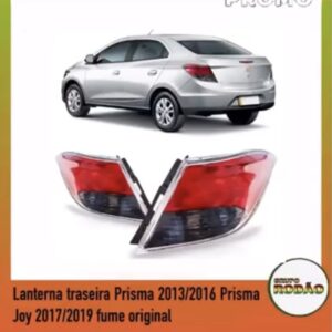 Lanterna Traseira GM Prisma Joy 2019 LD